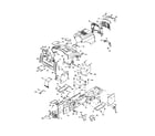 Craftsman 917253340 chassis and enclosures diagram