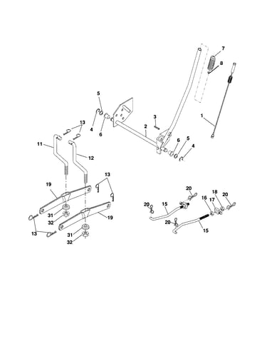 Mower lift