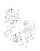 Fuel tank/hood