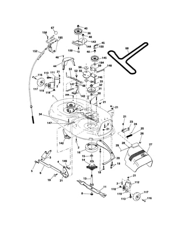 Mower deck