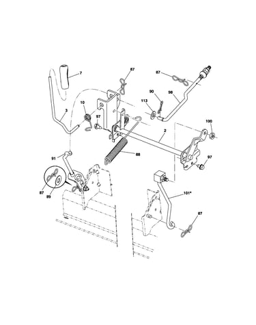 Mower lift