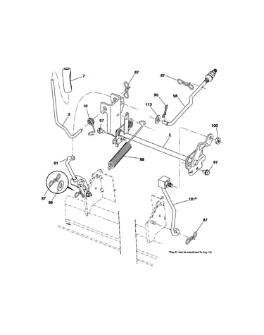 Mower lift