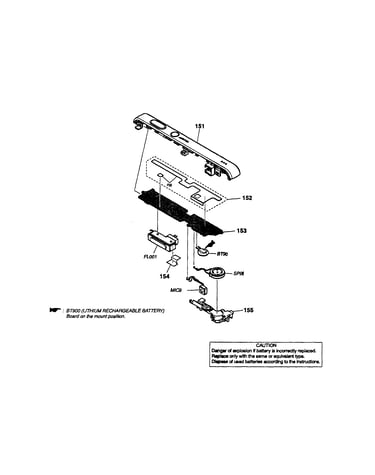 Microphone/battery