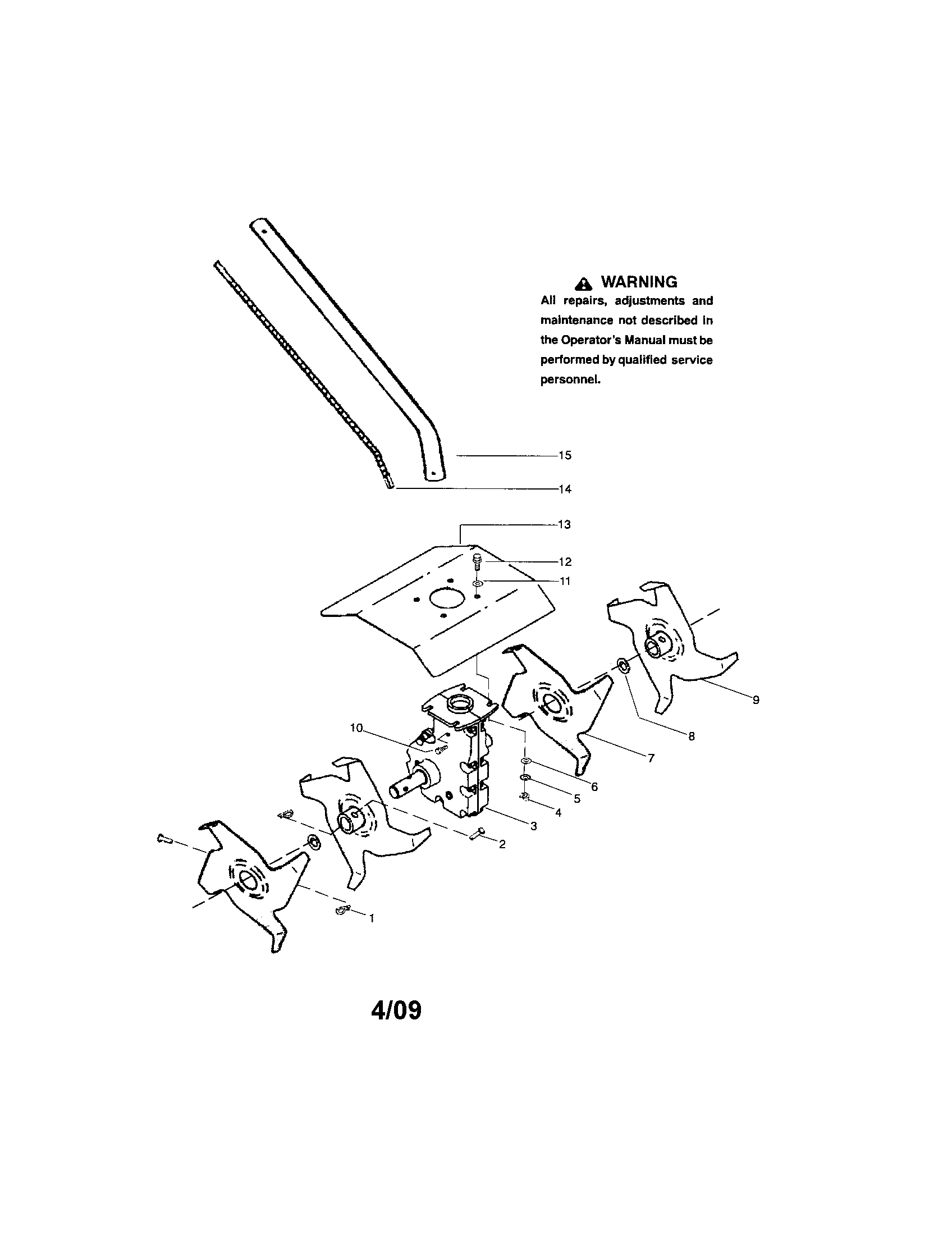 COVERTIBLE CULTIVATOR ATTACHMENT