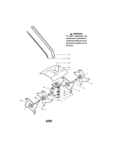 Covertible cultivator attachment