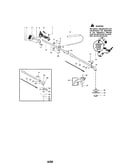 Handle/drive shaft/shield