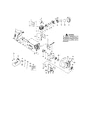 Cylinder/crankshaft/crankcase