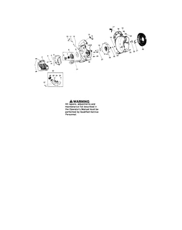 Scroll/handle/fuel tank