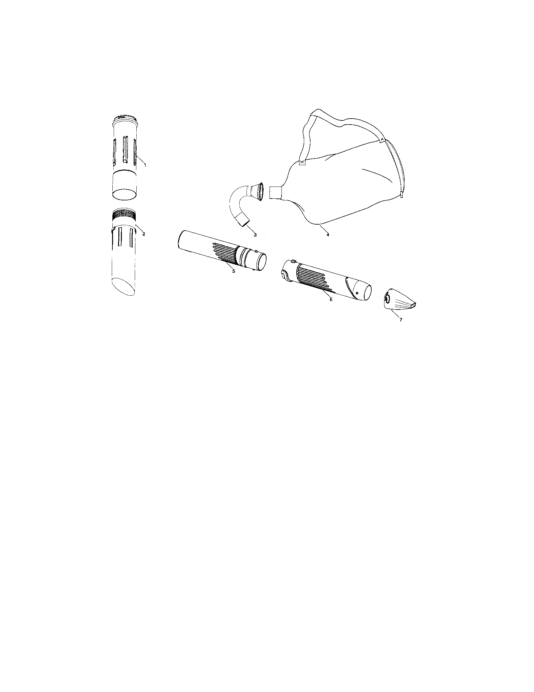 Hose/vac bag