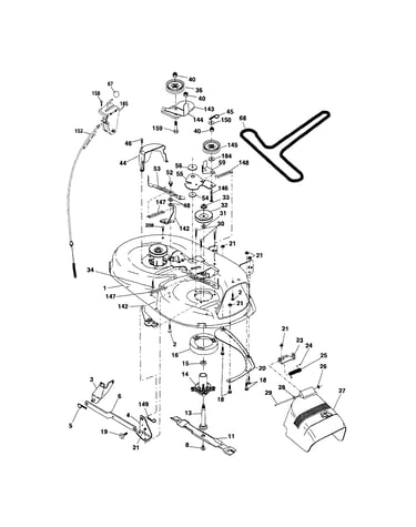 Mower deck