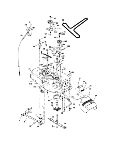 Mower deck