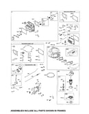 Head-cylinder/motor-starter