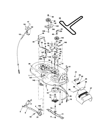 Mower deck