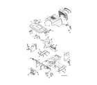 Craftsman 917288050 chassis and enclosures diagram