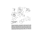 Craftsman 917288050 engine diagram