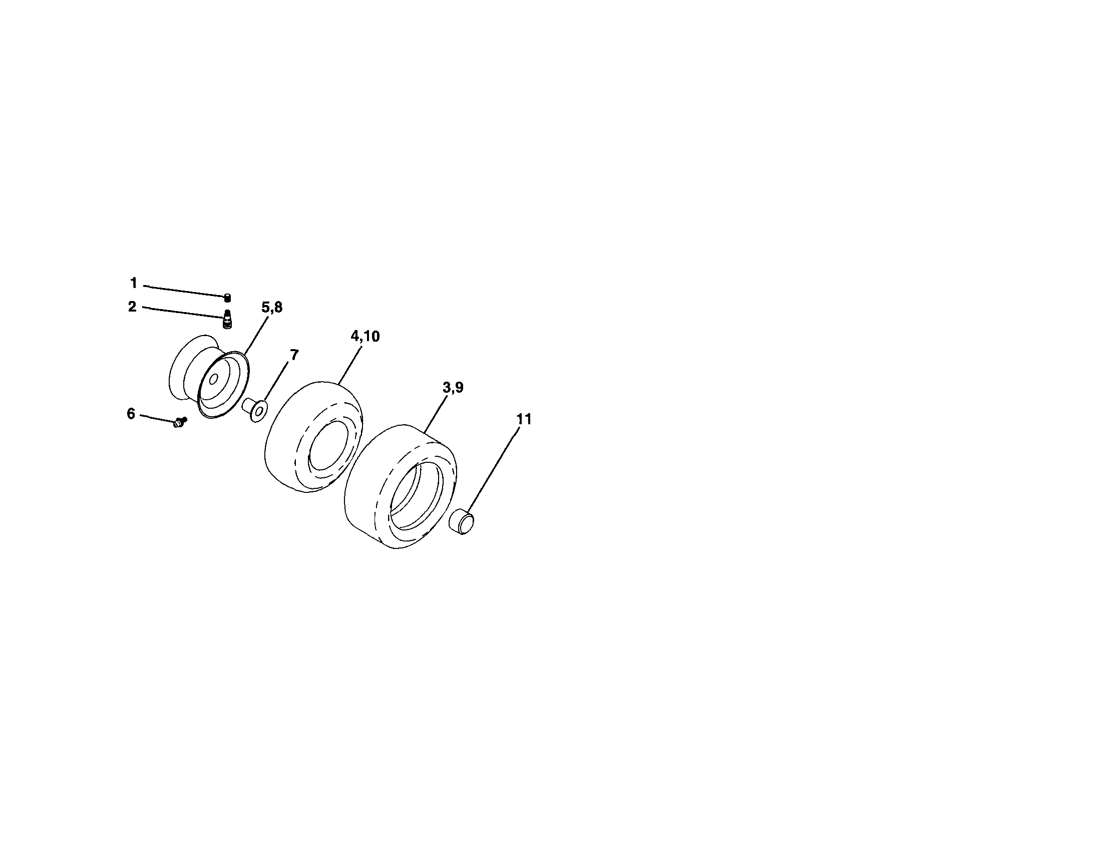 WHEELS AND TIRES