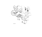 Craftsman 917288701 seat diagram