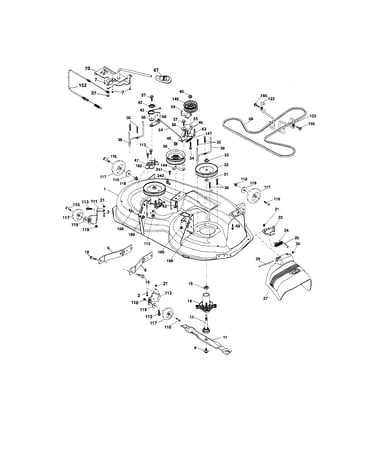 Mower deck