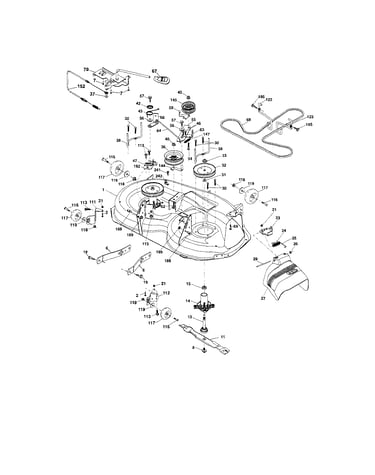 Mower deck