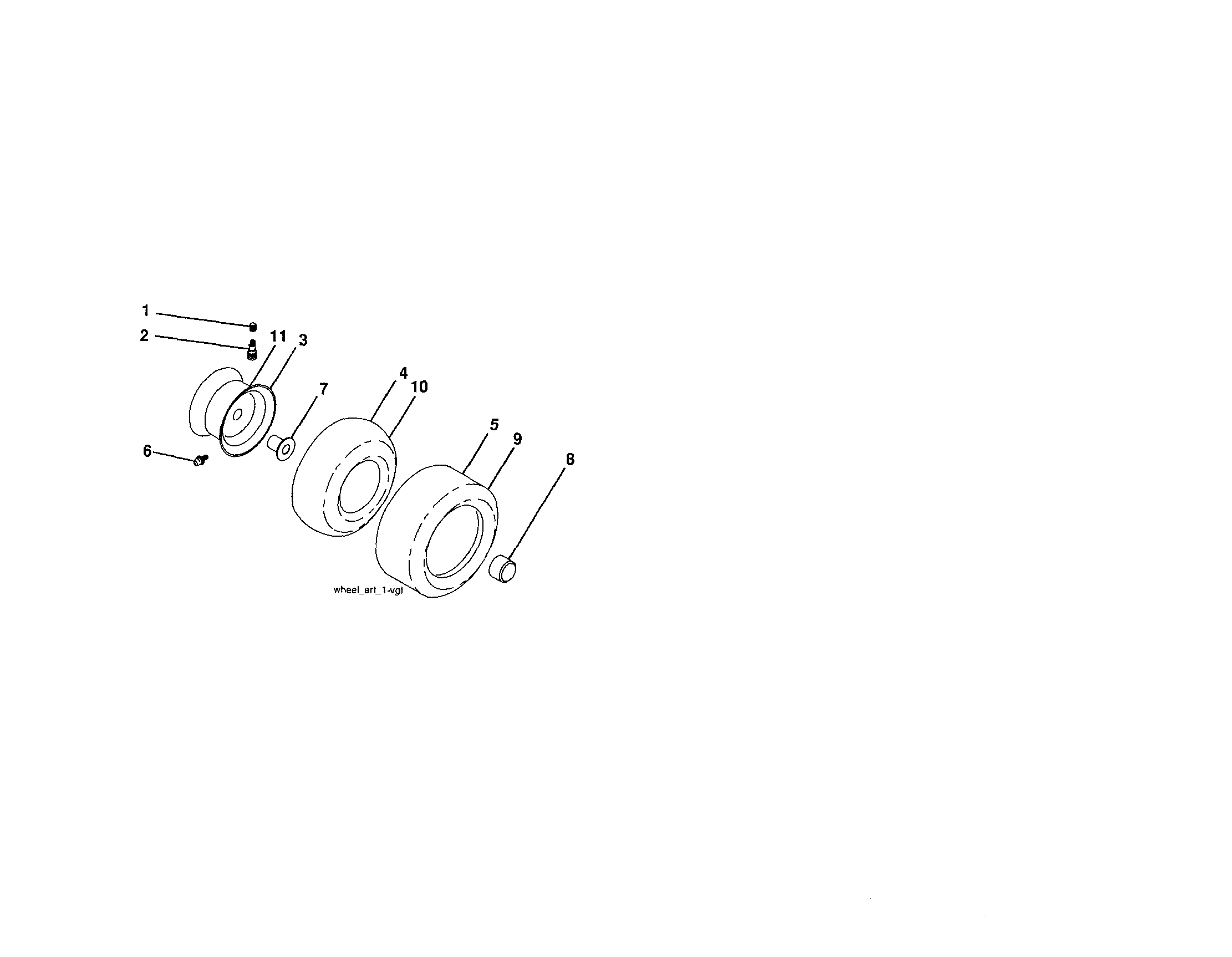 Wheels and tires