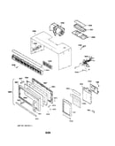 Door/motor ventilation
