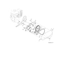 Belt guard/pulley
