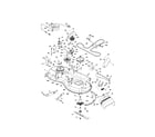 Craftsman 917289241 mower deck diagram
