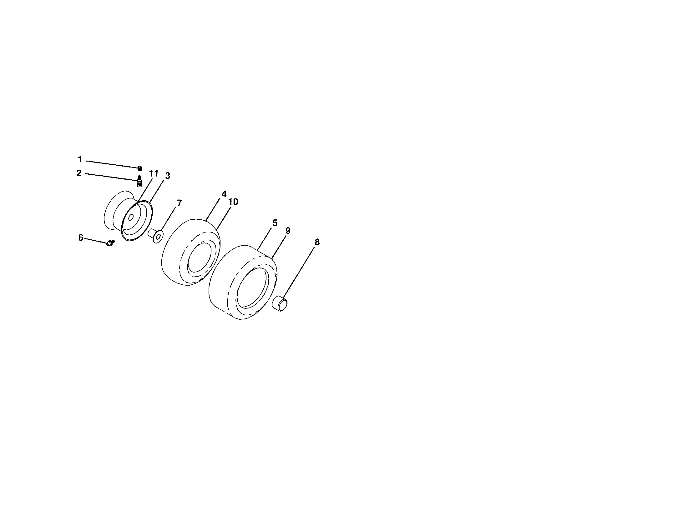 Wheels and tires