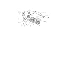 Fisher & Paykel DE60FA-96987 motor diagram