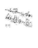 Crankcase/housing/impeller