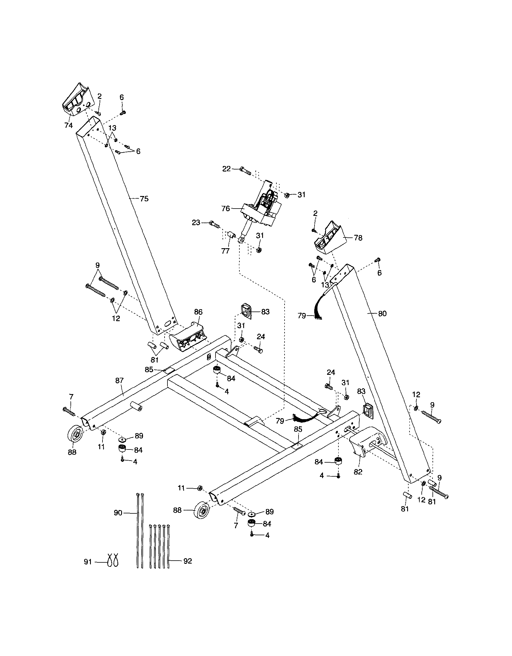 UPRIGHTS/BASE