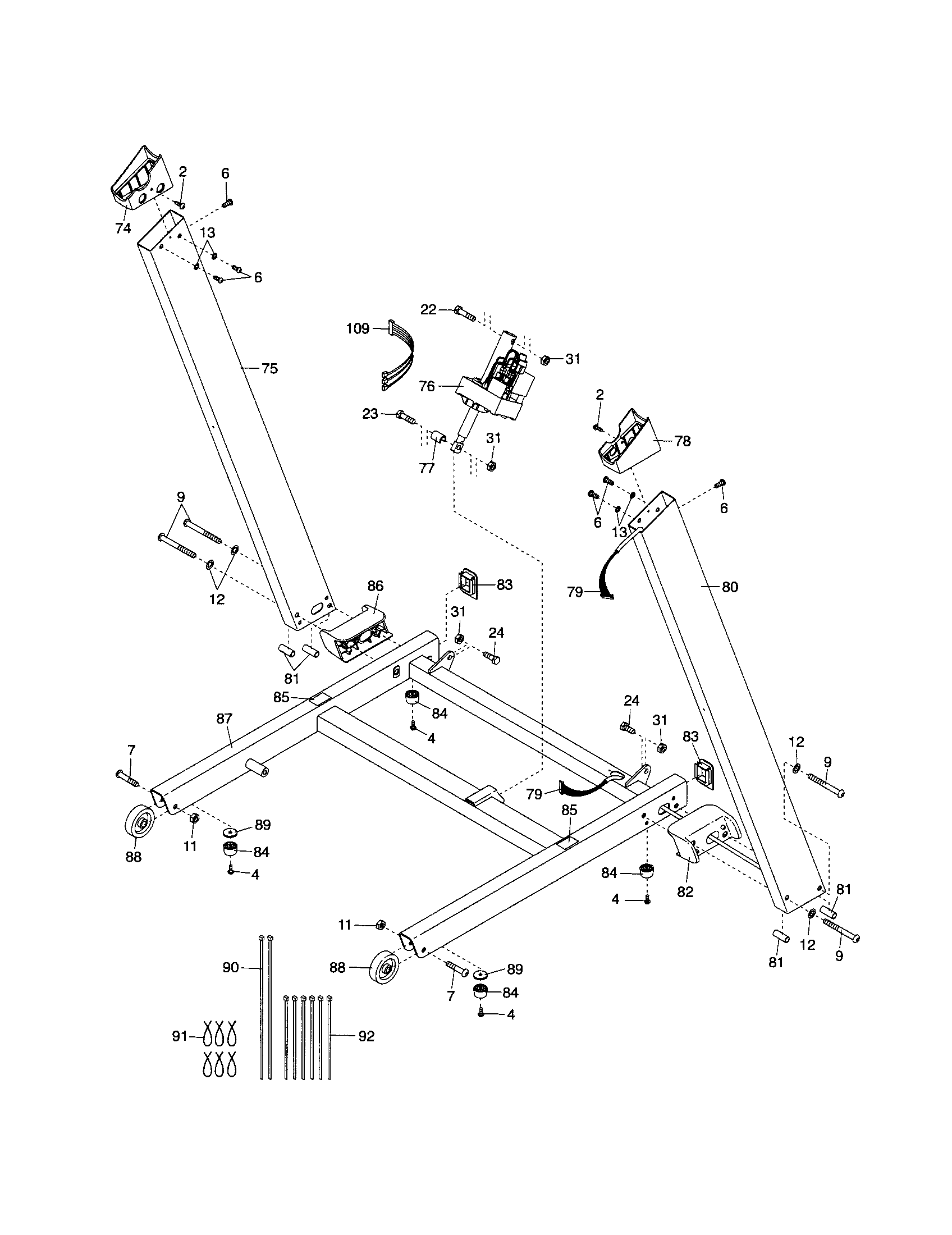 UPRIGHTS/BASE