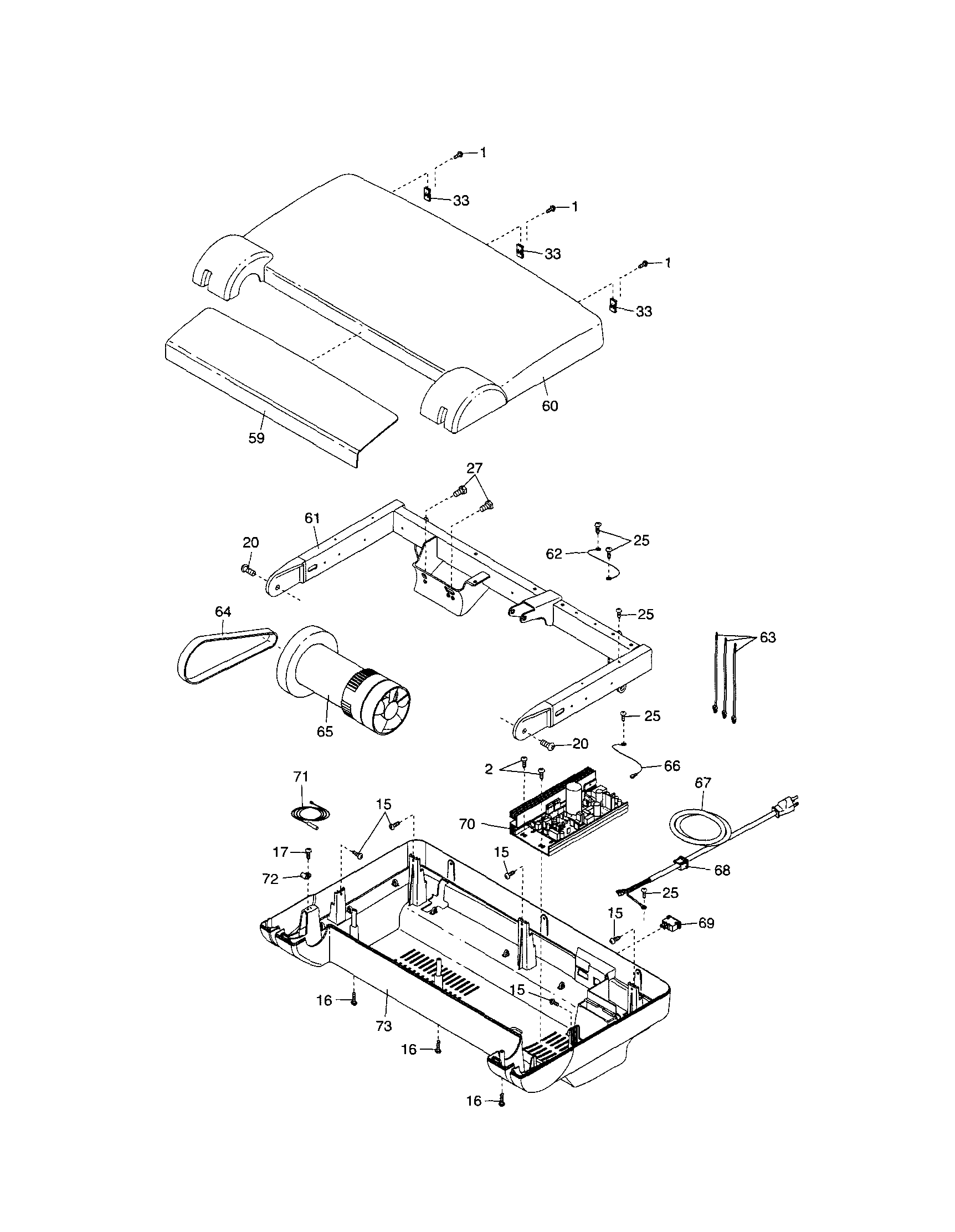 Motor/hood