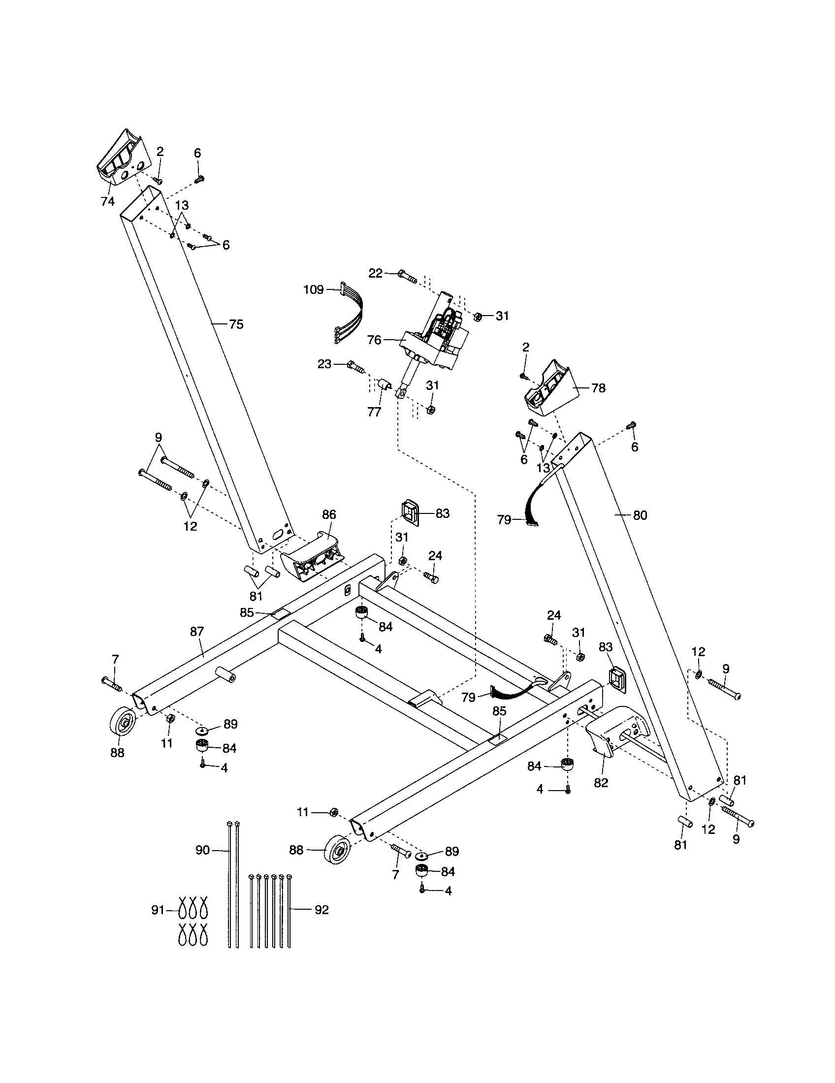 UPRIGHTS/BASE