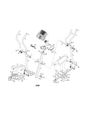 Console/pedals/upright