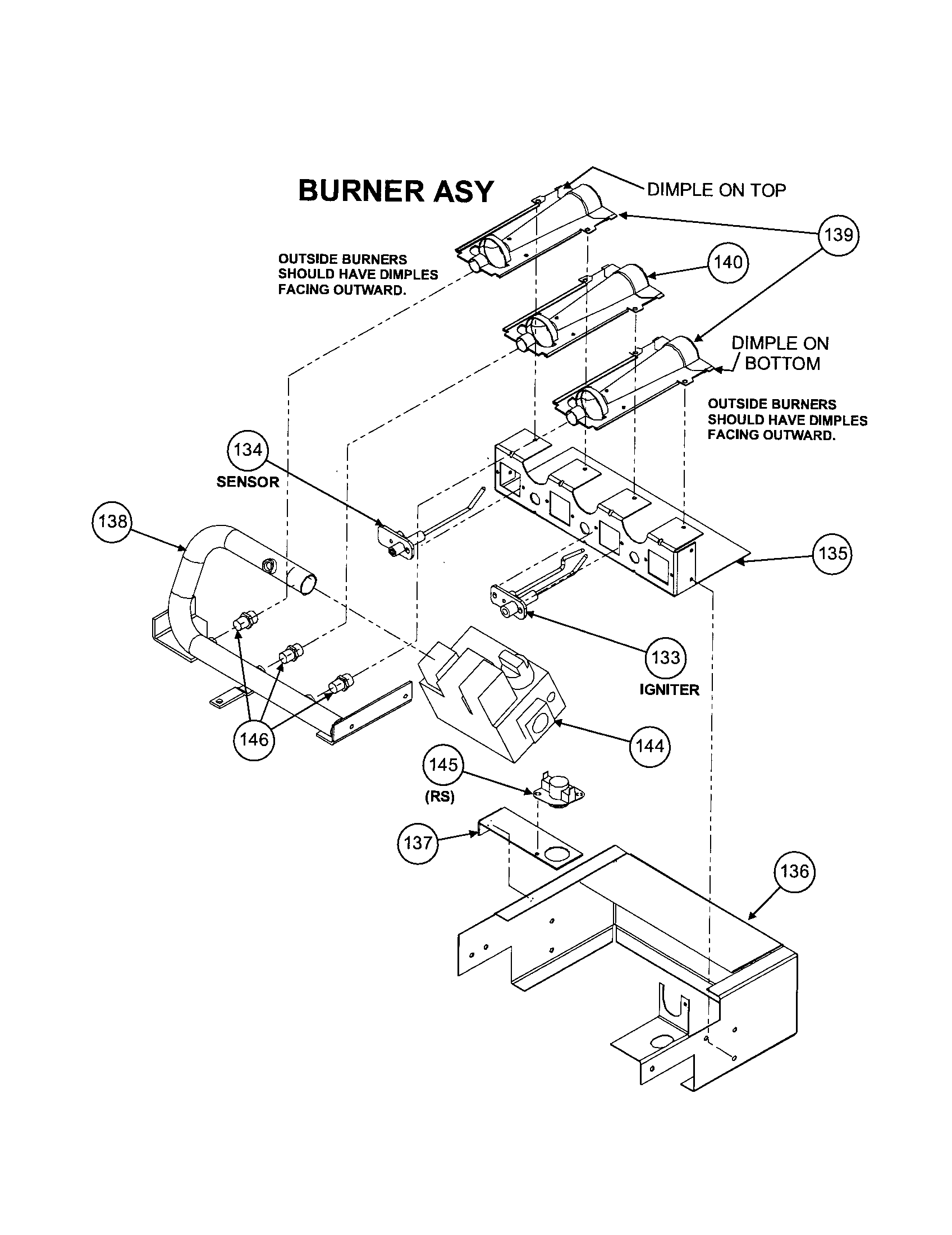 Burner assembly