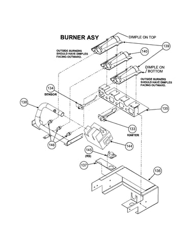 Burner assembly