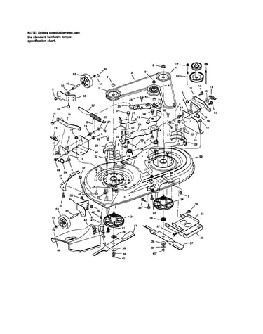 Mower housing