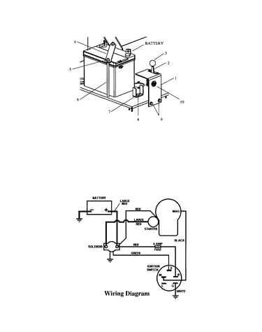 12 volt accessories/wiring diagram
