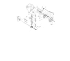 Toro 20041 rear axle and transmission diagram