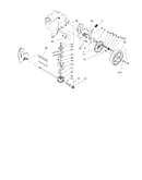 Rear axle and transmission