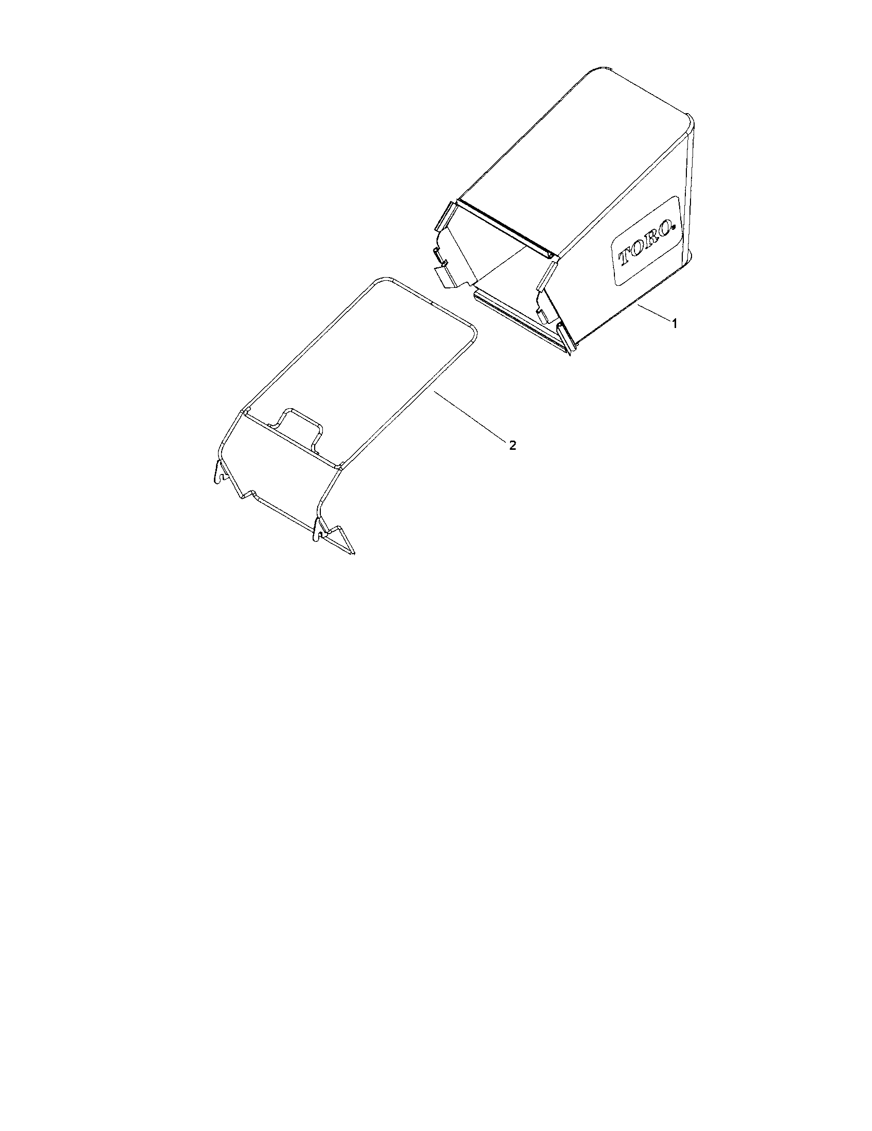 Rear bag