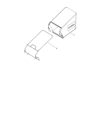 Rear bag