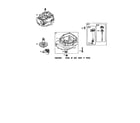 Briggs & Stratton 125K05-0186-E1 crankcase diagram