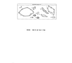 Briggs & Stratton 125K05-0186-E1 gasket diagram