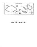 Gasket
