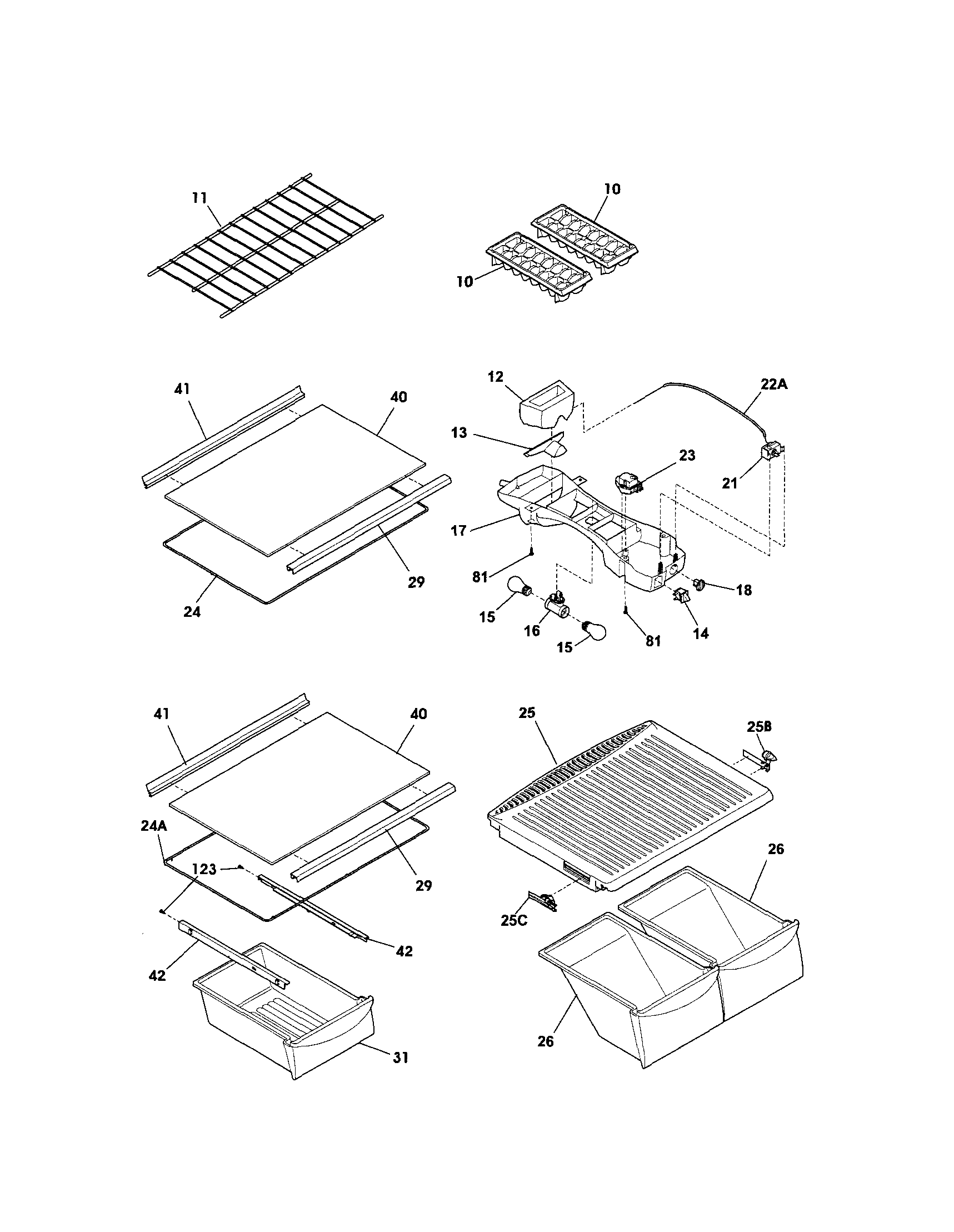 Shelves