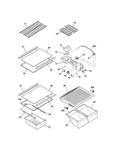 Shelves