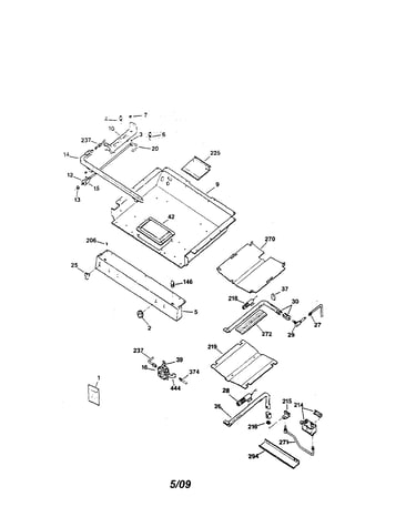Gas burner
