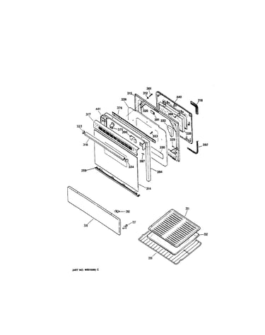 Door/drawer